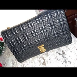 Authentic XL Lambskin LOLA BAG.